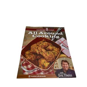 Copper Chef All Around Cooking Fusion Life Brands Eric Theiss Booklet Pamplet Co